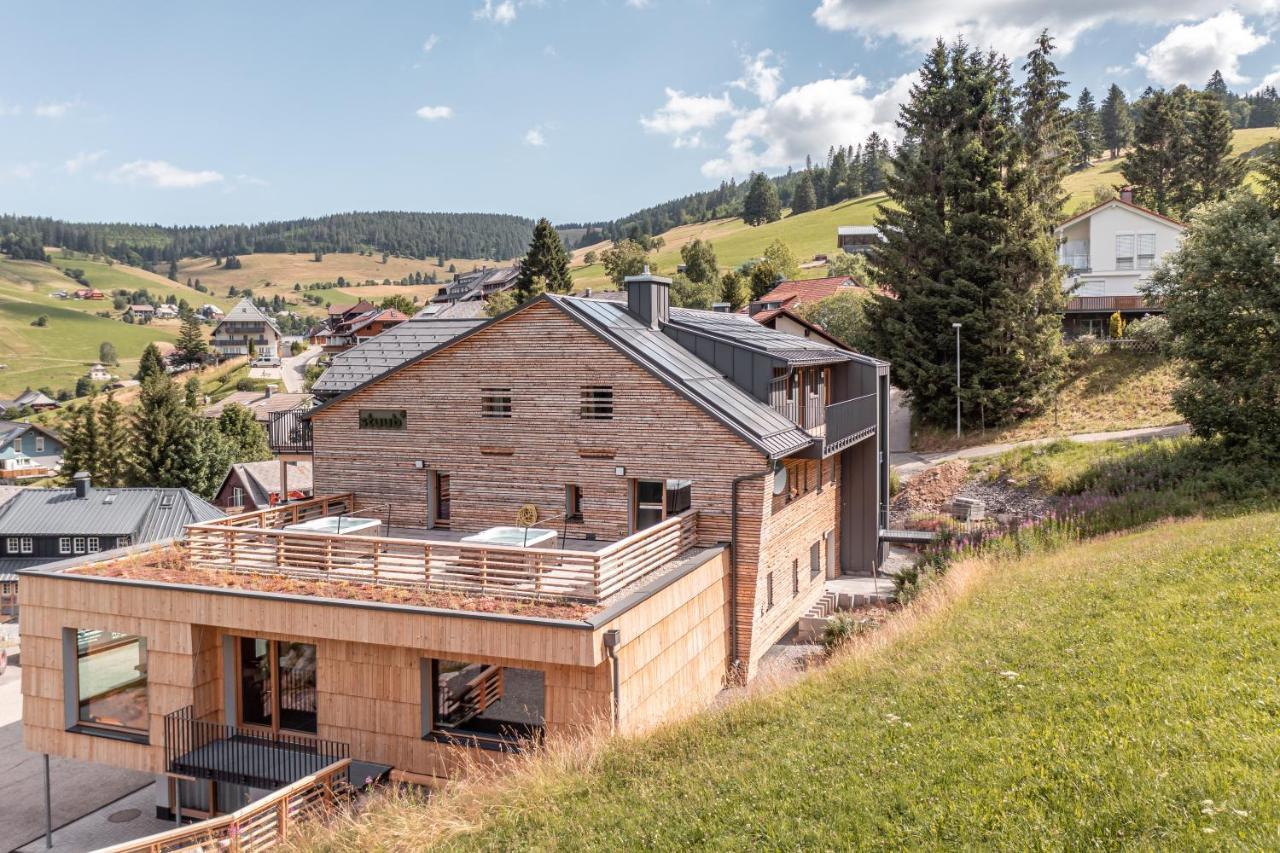 Ferienwohnung Stuub Todtnauberg Exterior foto