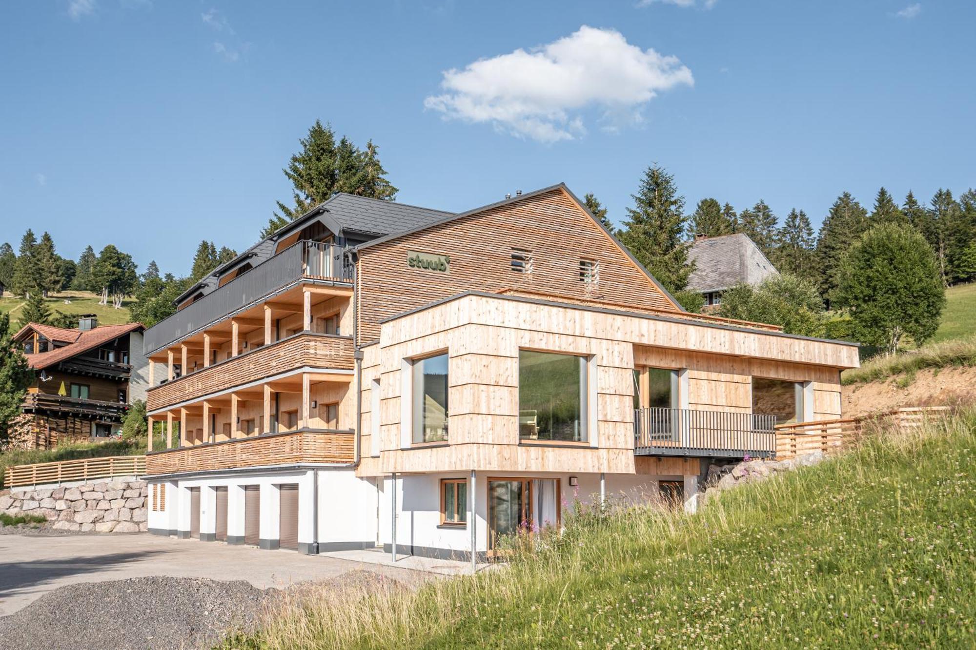 Ferienwohnung Stuub Todtnauberg Exterior foto